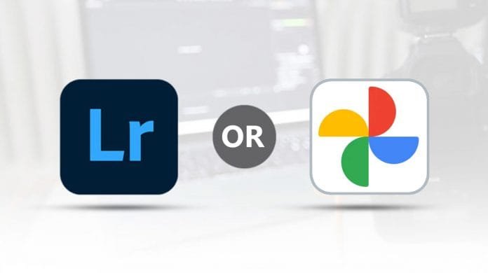 photo backup for Adobe Lightroom or Google Photos
