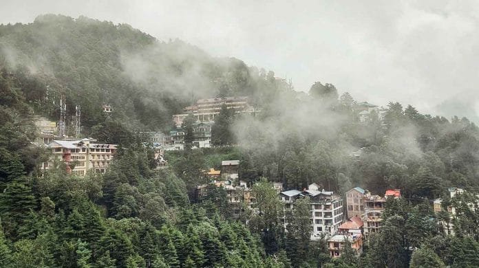 Dalhousie has a colonial charm