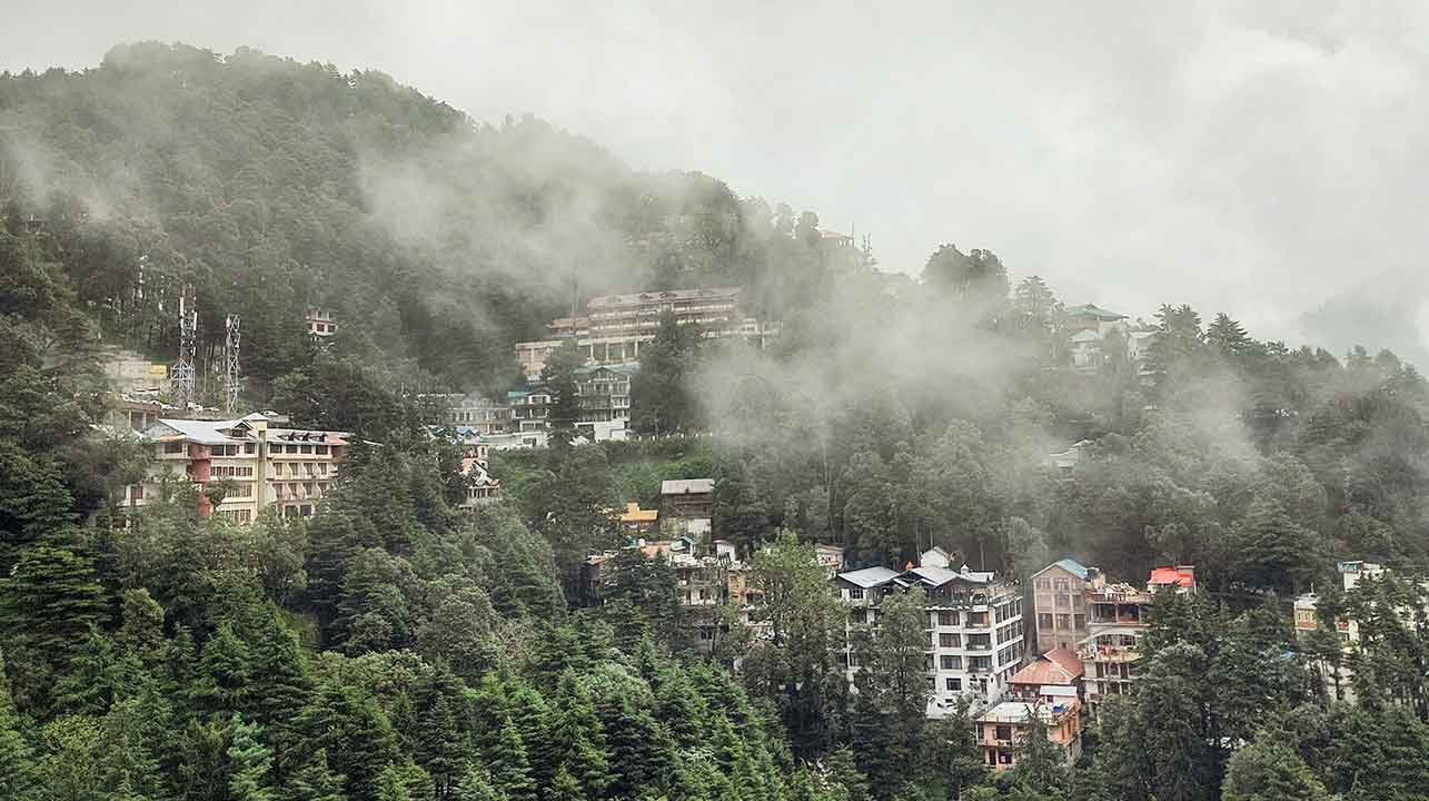 Dalhousie has a colonial charm