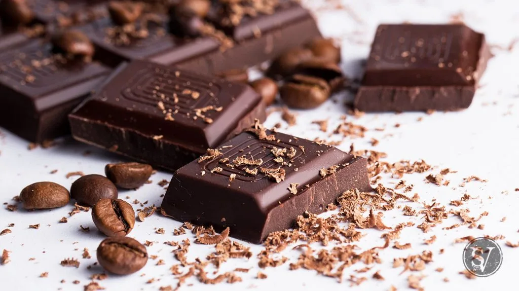Dark chocolate is full of health benefits 