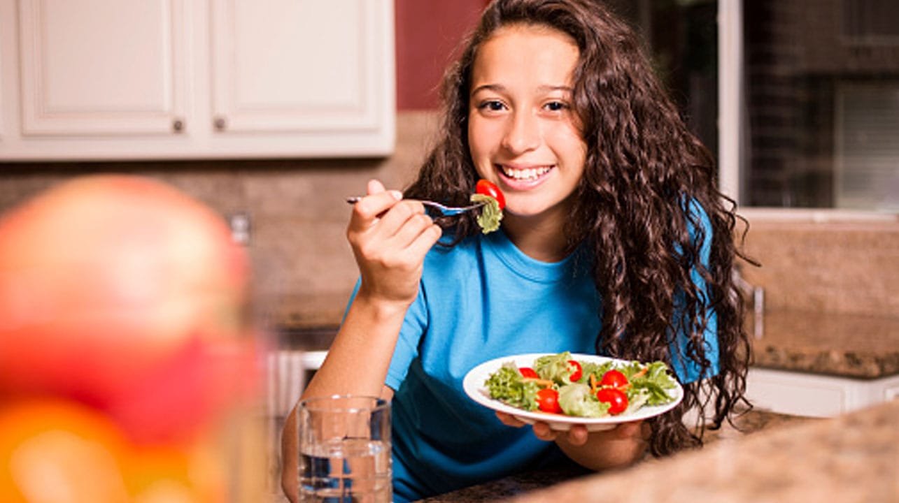 Healthy eating tips for teens
