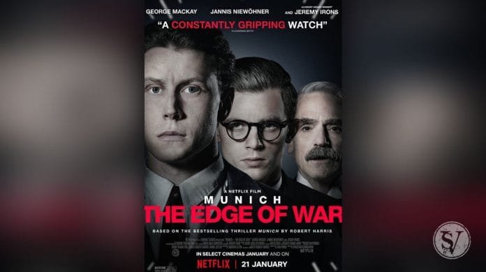 Munich The Edge of War Movie review