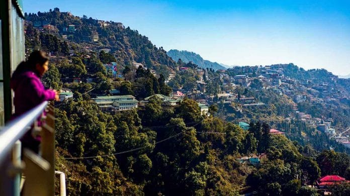 Mussoorie Mountains Mussoorie Mountains