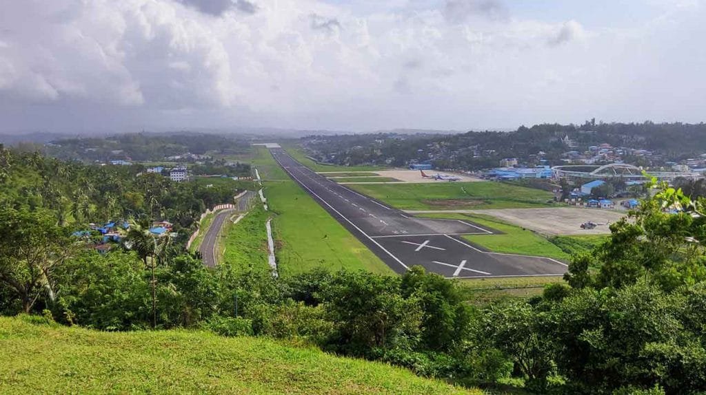 Port-Blair runway