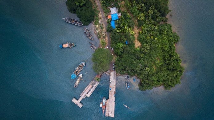 Port-Blair Aerial View