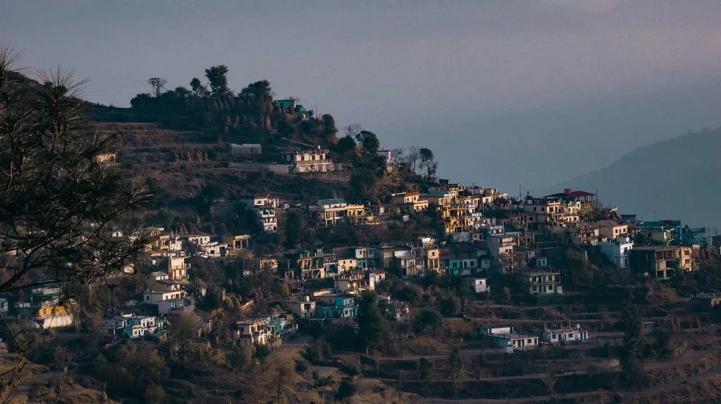 Ranikhet Landscape