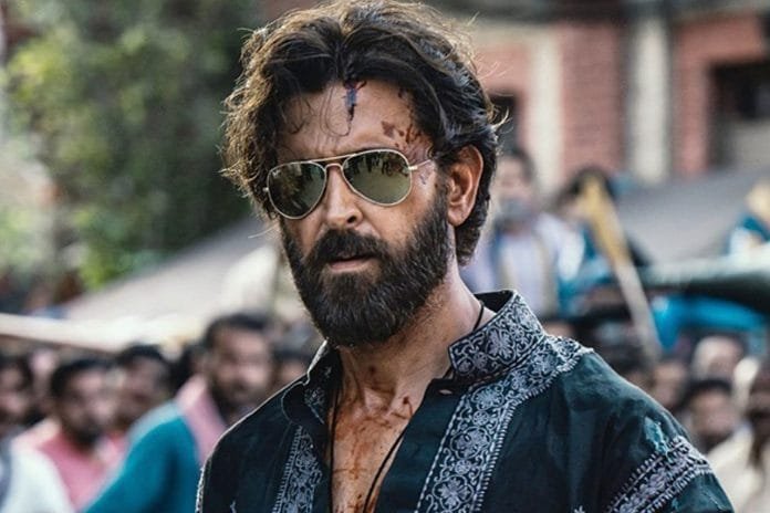 Hrithik Roshan celebrates his birthday Vikram Vedha look Hrithik Roshan celebrates his birthday Vikram Vedha look