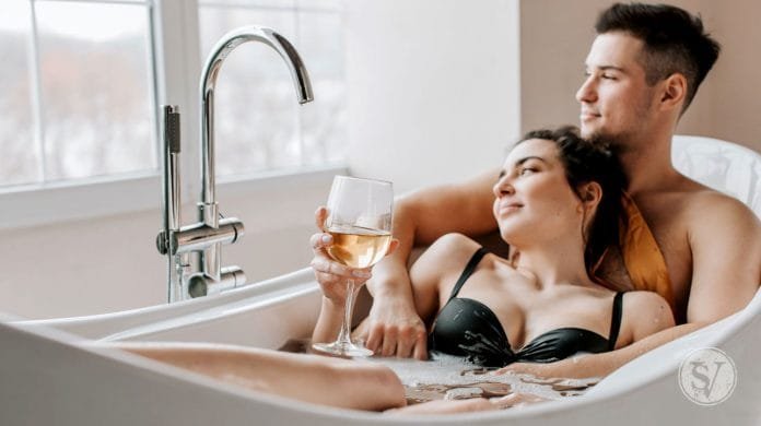 Bathroom offers a scope for creativity