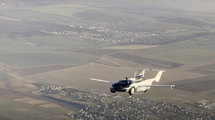 Slovakia Gives Regulatory Approvals To Flying Car