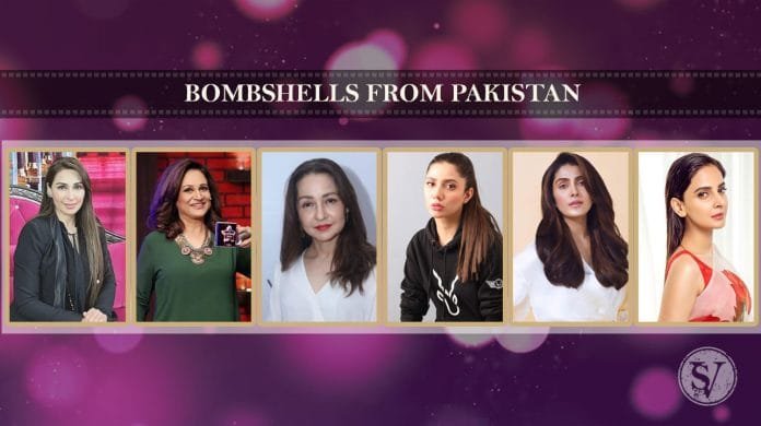 Top Pakistani actresses