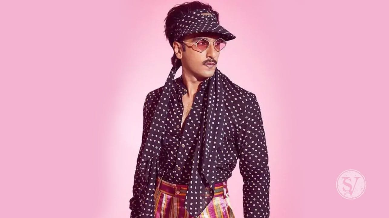 A rockstar from India Ranveer Singh