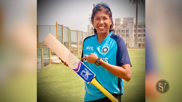 Jhulan Goswami inspirational women