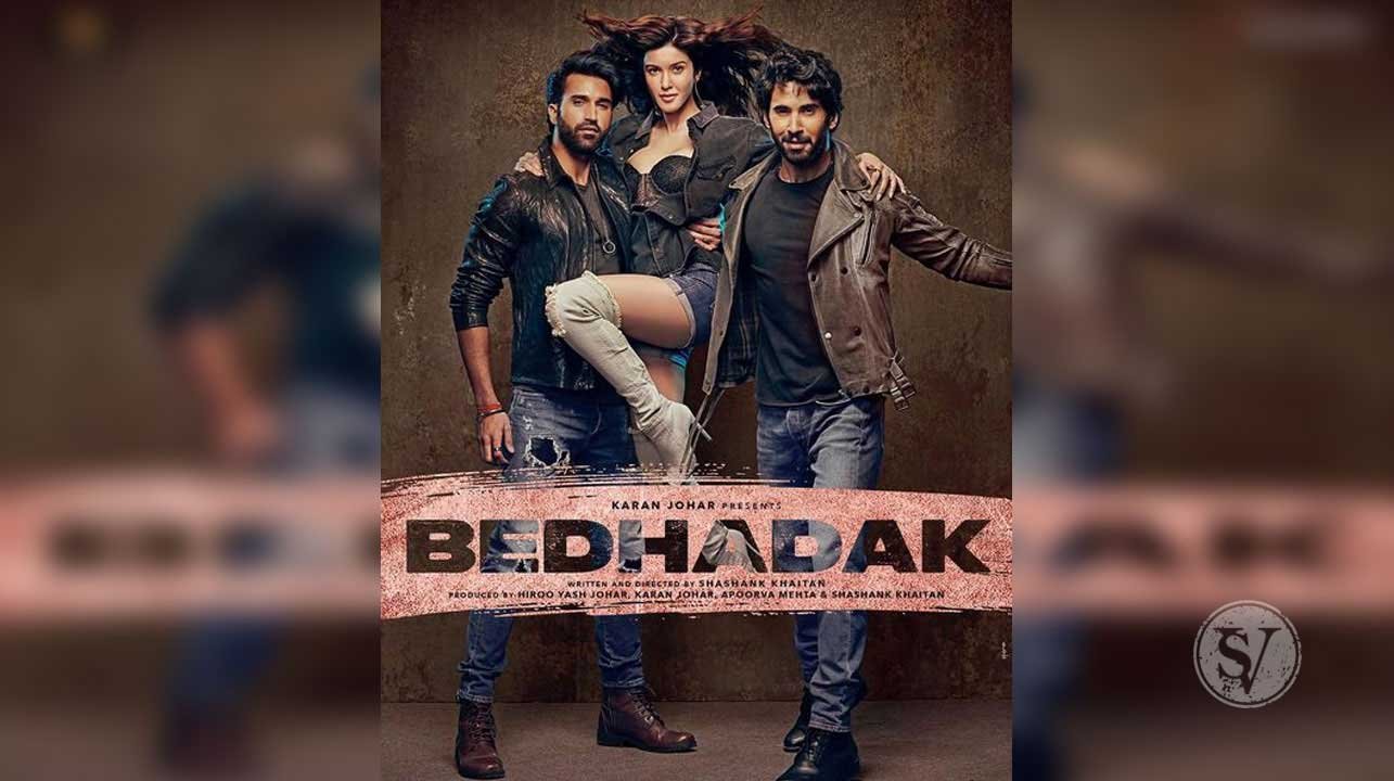 Karan Johar Shares The Poster of Bedhadak