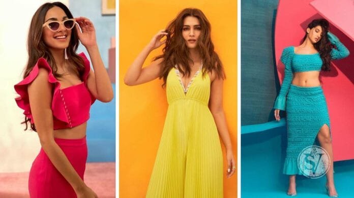 Bollywood Divas Spreading summer hues