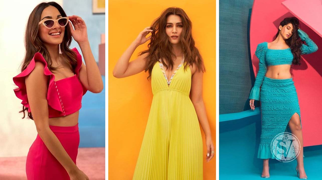 Bollywood Divas Spreading summer hues