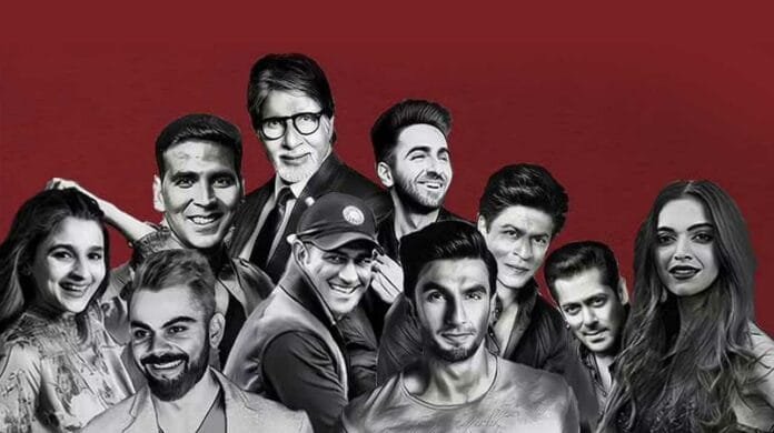 Celebrities Brand Value List