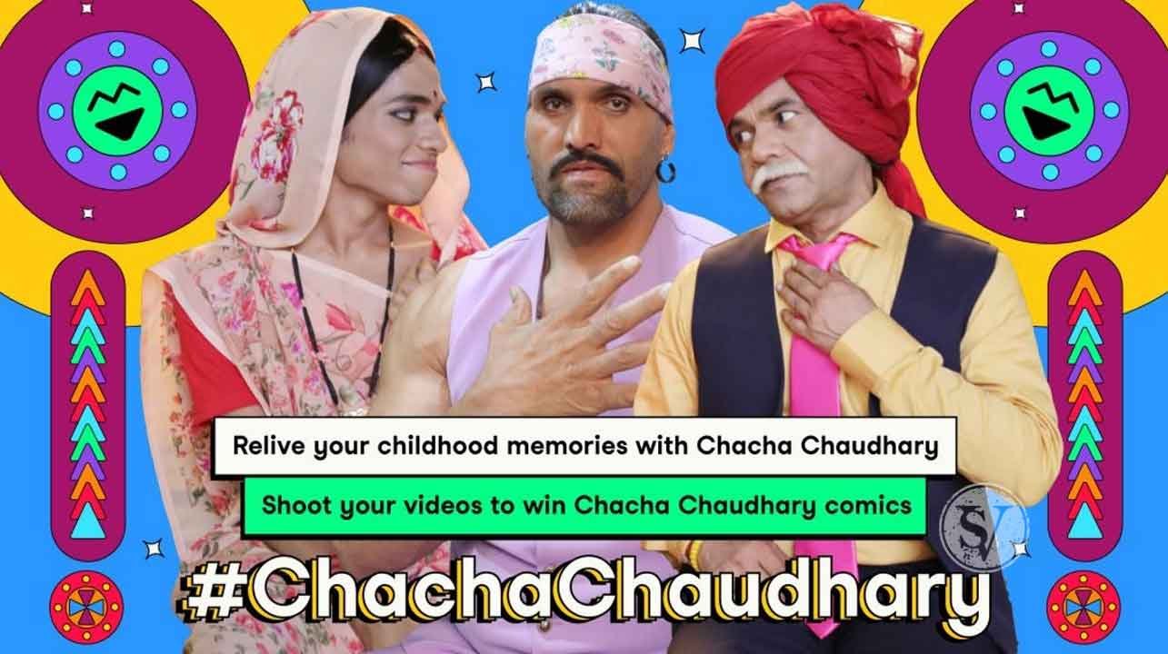 Chacha Chaudhary Mini Series on Moj