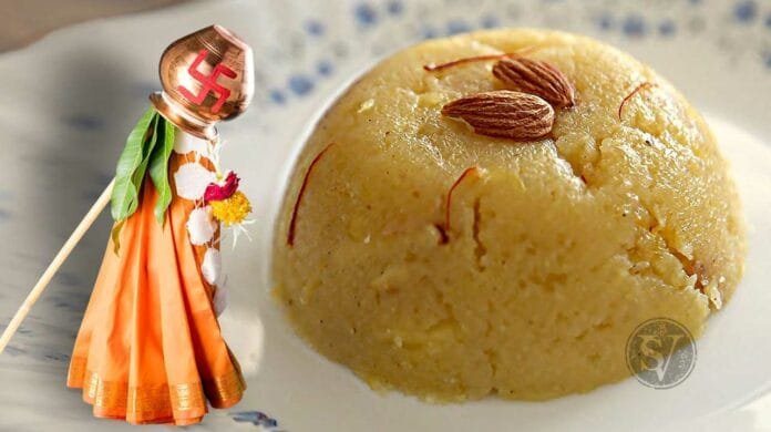 Gudi-padva traditional food