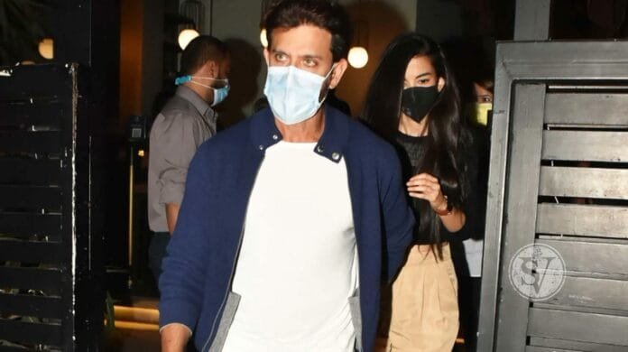 Hritik-and-Saba secret dinner date Hritik-and-Saba secret dinner date