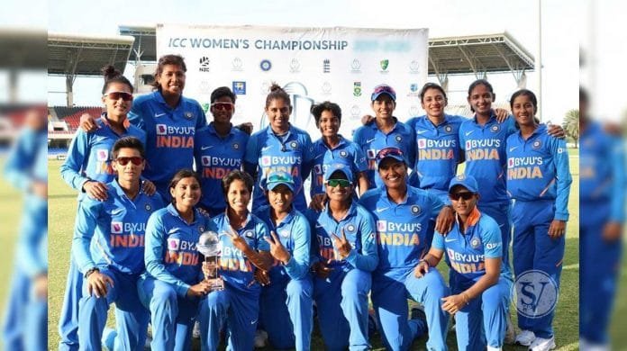 Indian women's cricket team Indian women's cricket team