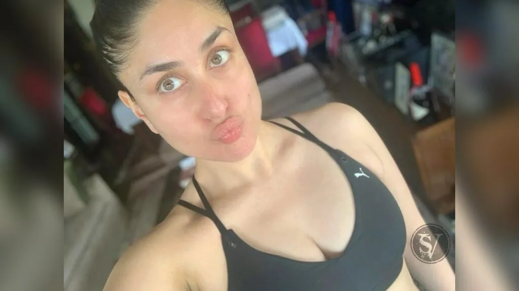 Kareena-kapoor in black bra