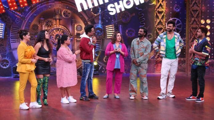 Khatra-khatra Team with Remo Dsouza