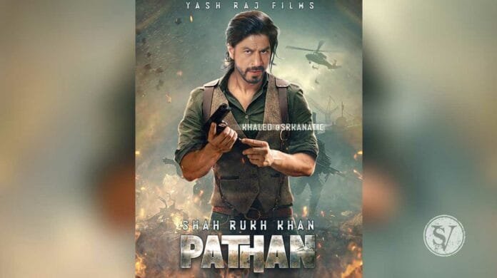 Pathan Poster Pathan Poster
