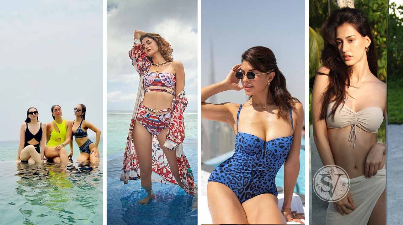 Bollywood Celebrity in a Beachwear