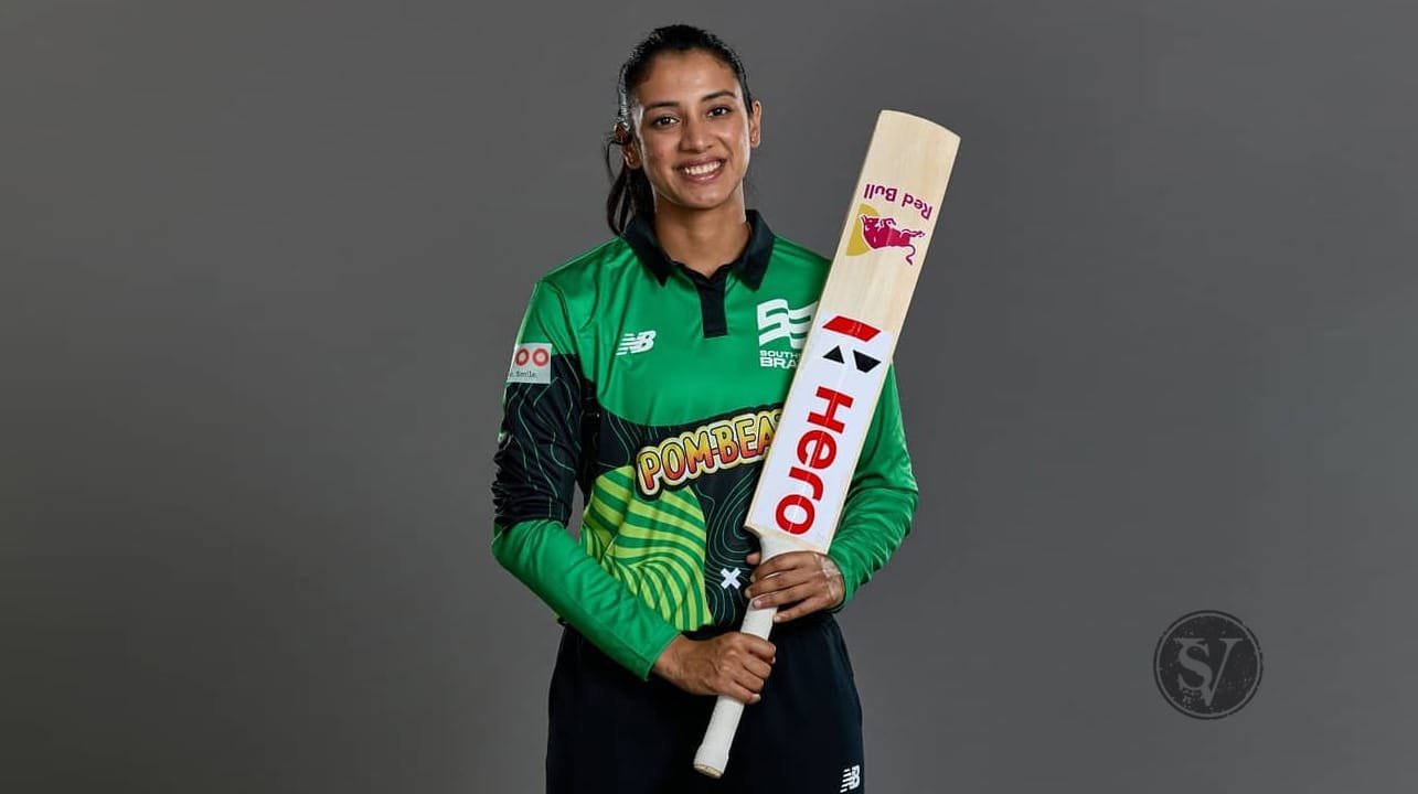 Smriti Mandhana inspirational women