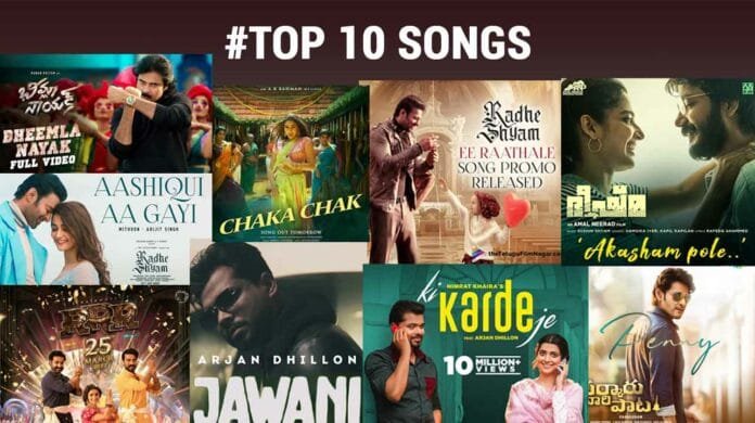 Top 10 most viewed Indian trailers in 24 hours on YouTube