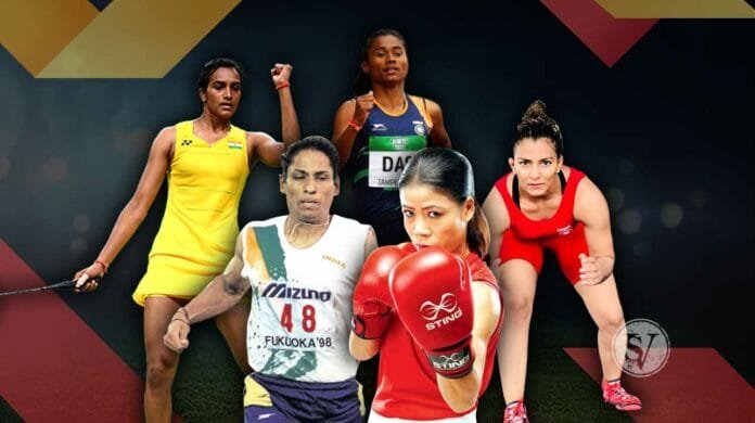 Indian women athlete Indian women athlete