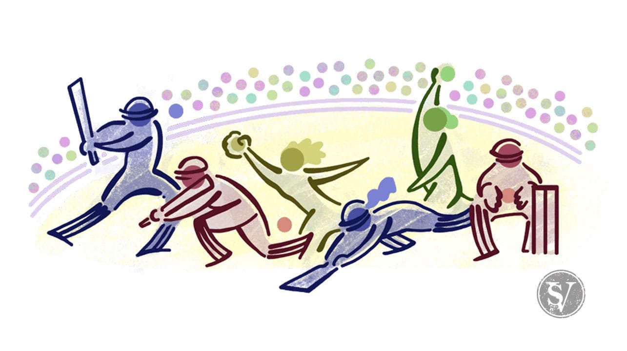 google doodle celebrates the beginning of Women's World Cup 2022
