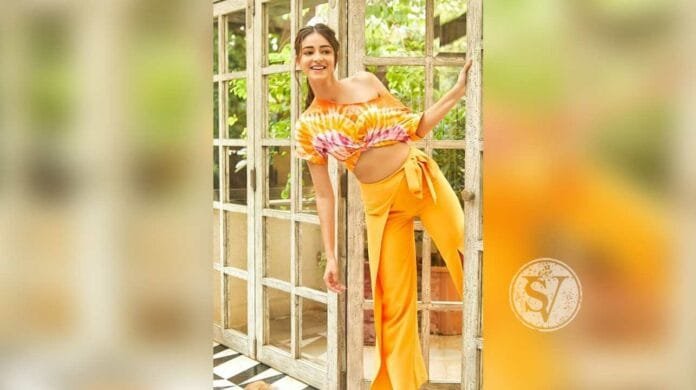 Farah Khan's joke's on Ananya Panday