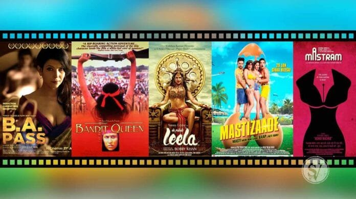 Erotic Movies of Bollywood