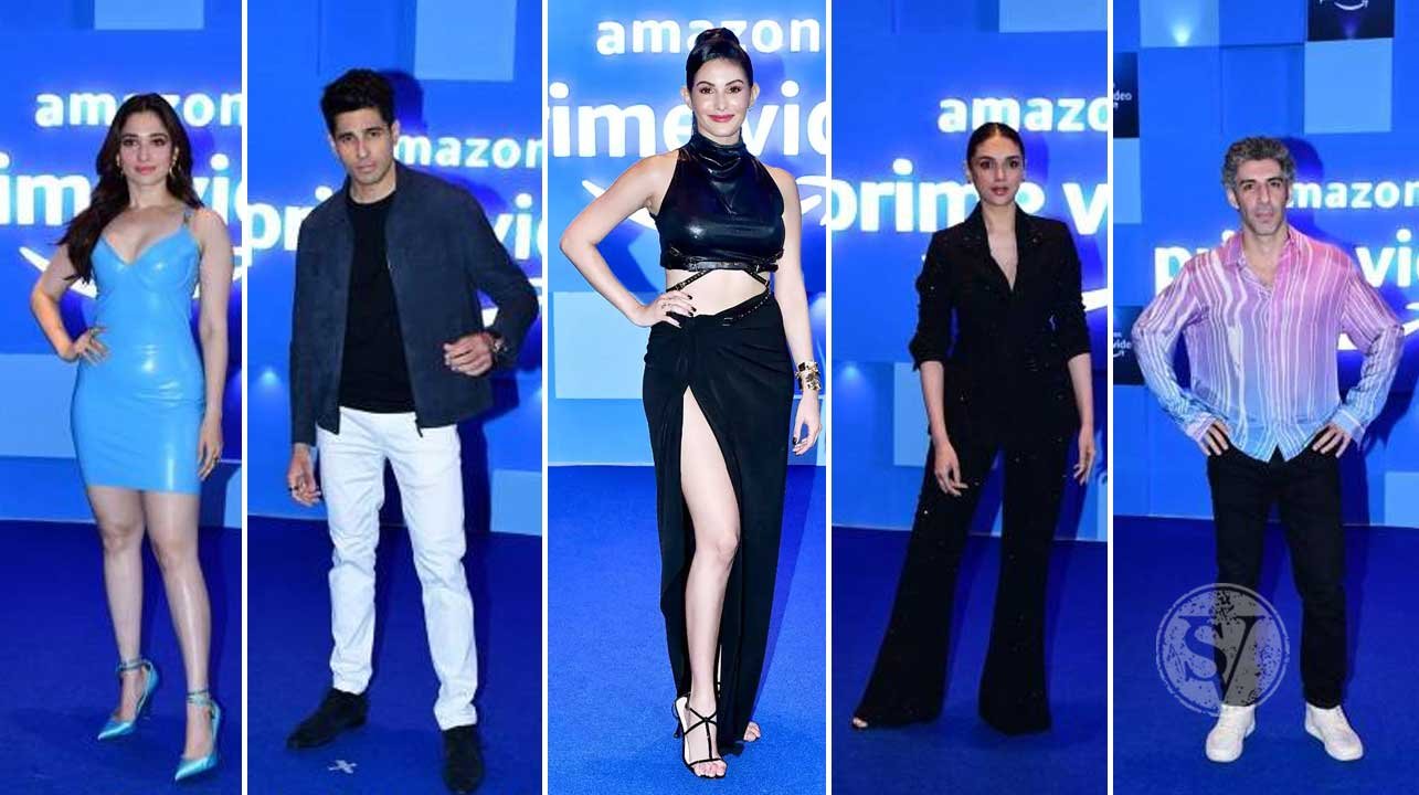 Celebrities attend Amazon Gala