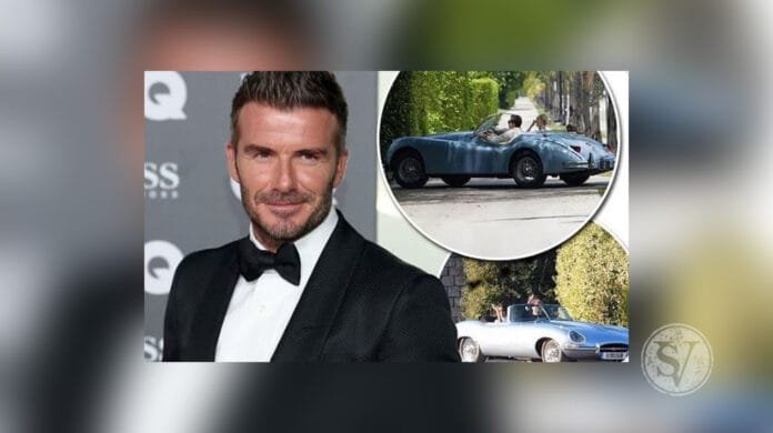 David Beckham gifts Newlyweds