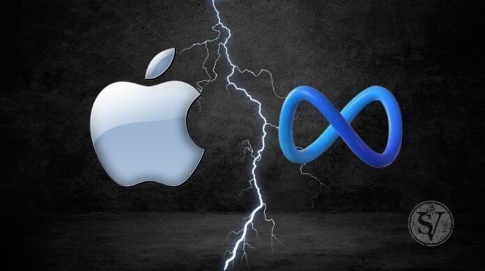 Apple has criticized Meta