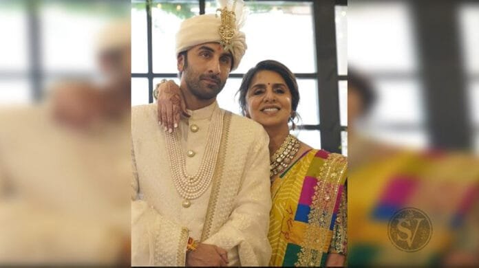 Neetu Kapoor and Ranbir