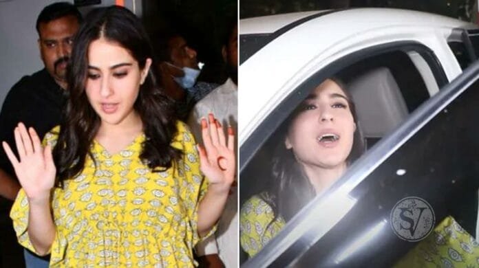 Sara refuses to pose Sara refuses to pose