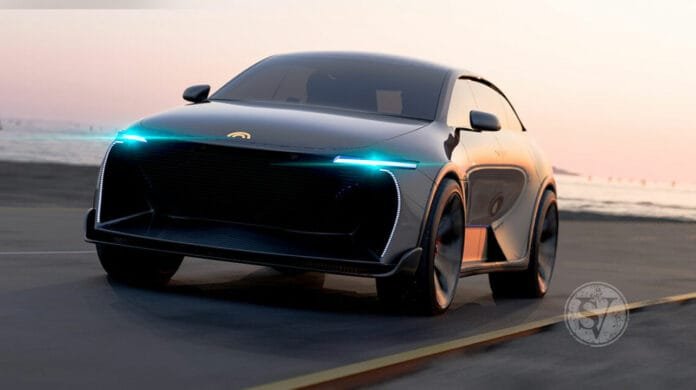 First Solar electric Car