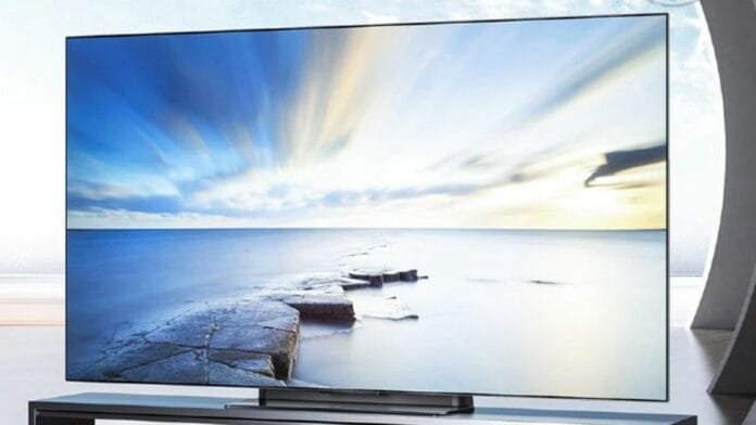 Xiaomi OLED Vision TV launch