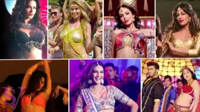 Hottest Bollywood Item Songs Hottest Bollywood Item Songs