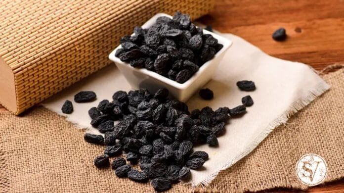 Black rRaisins Benefits