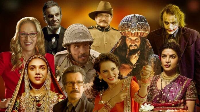 Actors adopted fake accents