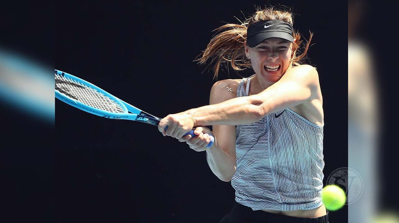 Maria Djokovic Funny Moments