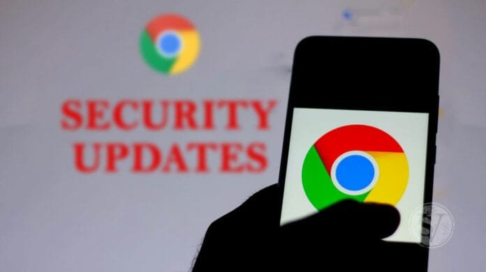 Security Updates for Google chrome