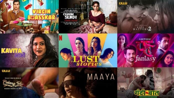 Indian adult Web-series