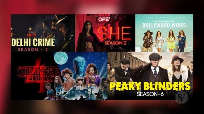 Upcoming Netflix shows