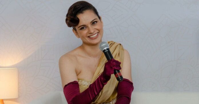Kangana Ranaut confronts Bollywood