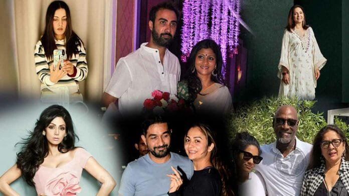 Celebrity Parents without Marriage